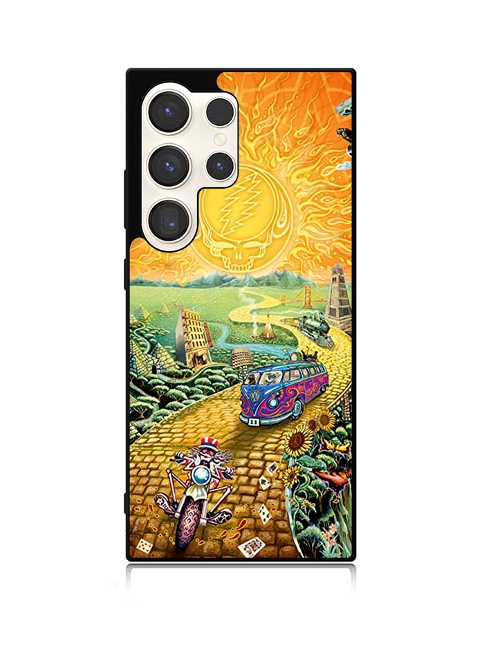 Grateful Dead Golden Road Samsung Galaxy S24 Ultra 5G Case
