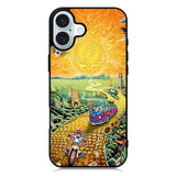 Grateful Dead Golden Road iPhone 16 Plus Case