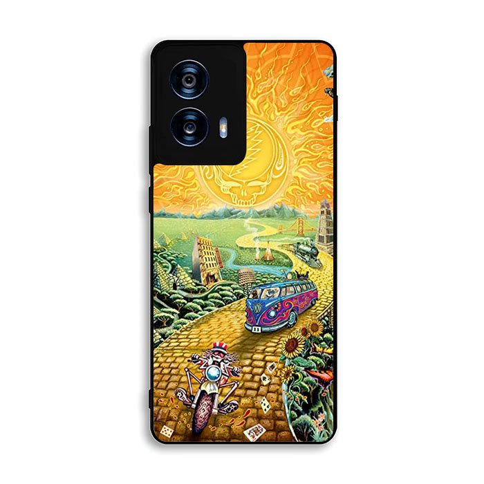 Grateful Dead Golden Road Motorola Moto G Power 5G 2024 Case OV2714