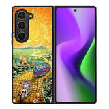 Grateful Dead Golden Road Samsung Galaxy Z Fold 6 Case