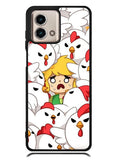 Legend of Zelda Angry Cuckoos Motorola Moto G Stylus 5G 2023 Case OV10888