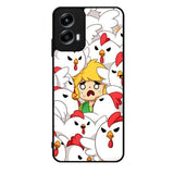 Legend of Zelda Angry Cuckoos Motorola Moto G Play 2024 Case OV10888