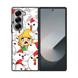 Legend of Zelda Angry Cuckoos Samsung Galaxy Z Fold 7 5G Case OV10888