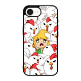 Legend of Zelda Angry Cuckoos iPhone 17e Case OV10888