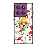 Legend of Zelda Angry Cuckoos Motorola Moto Edge 60 Pro Case OV10888