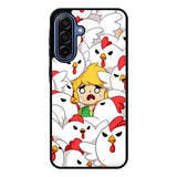 Legend of Zelda Angry Cuckoos Samsung Galaxy A17 Case OV10888