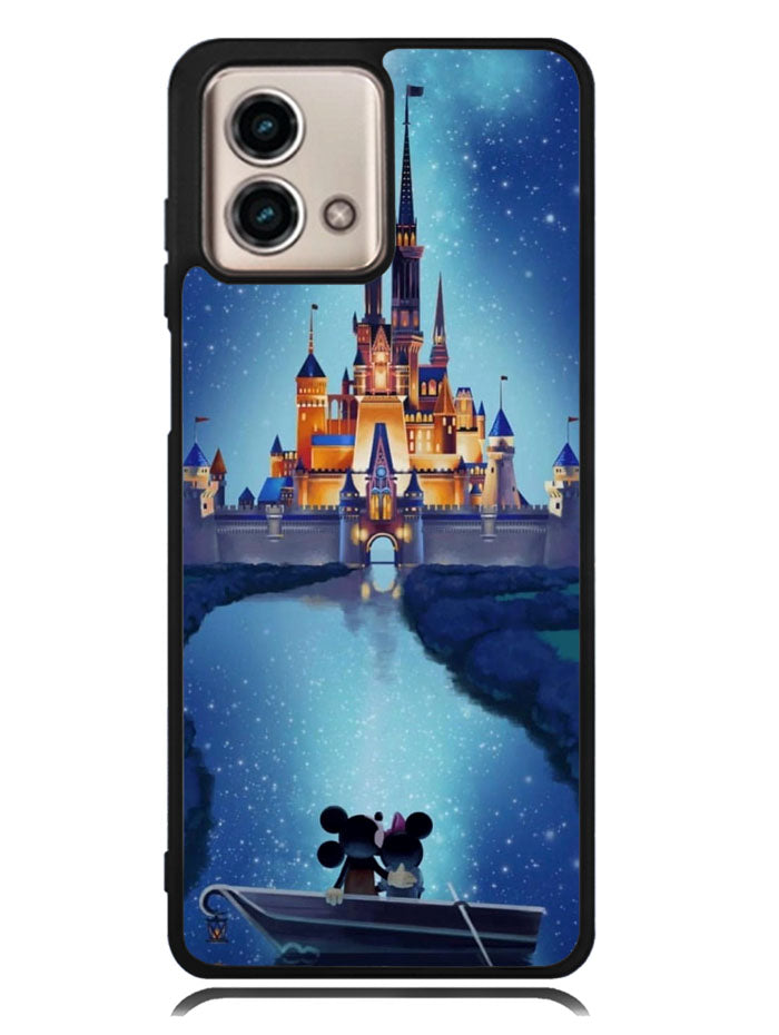 Mickey Minnie Cinderella Castle Motorola Moto G Stylus 5G 2023 Case