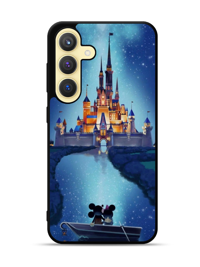 Mickey Minnie Cinderella Castle Samsung Galaxy S24 Plus 5G , Samsung Galaxy S24+ 5G Case