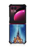 Mickey Minnie Cinderella Castle Motorola Moto Razr Plus 2023 , Moto Razr+ 2023 Case