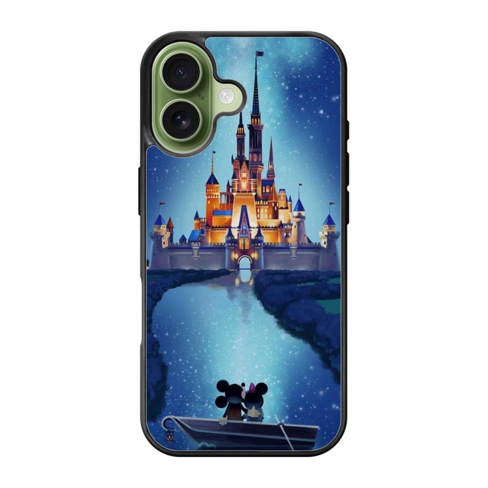 Mickey Minnie Cinderella Castle iPhone 17 Case
