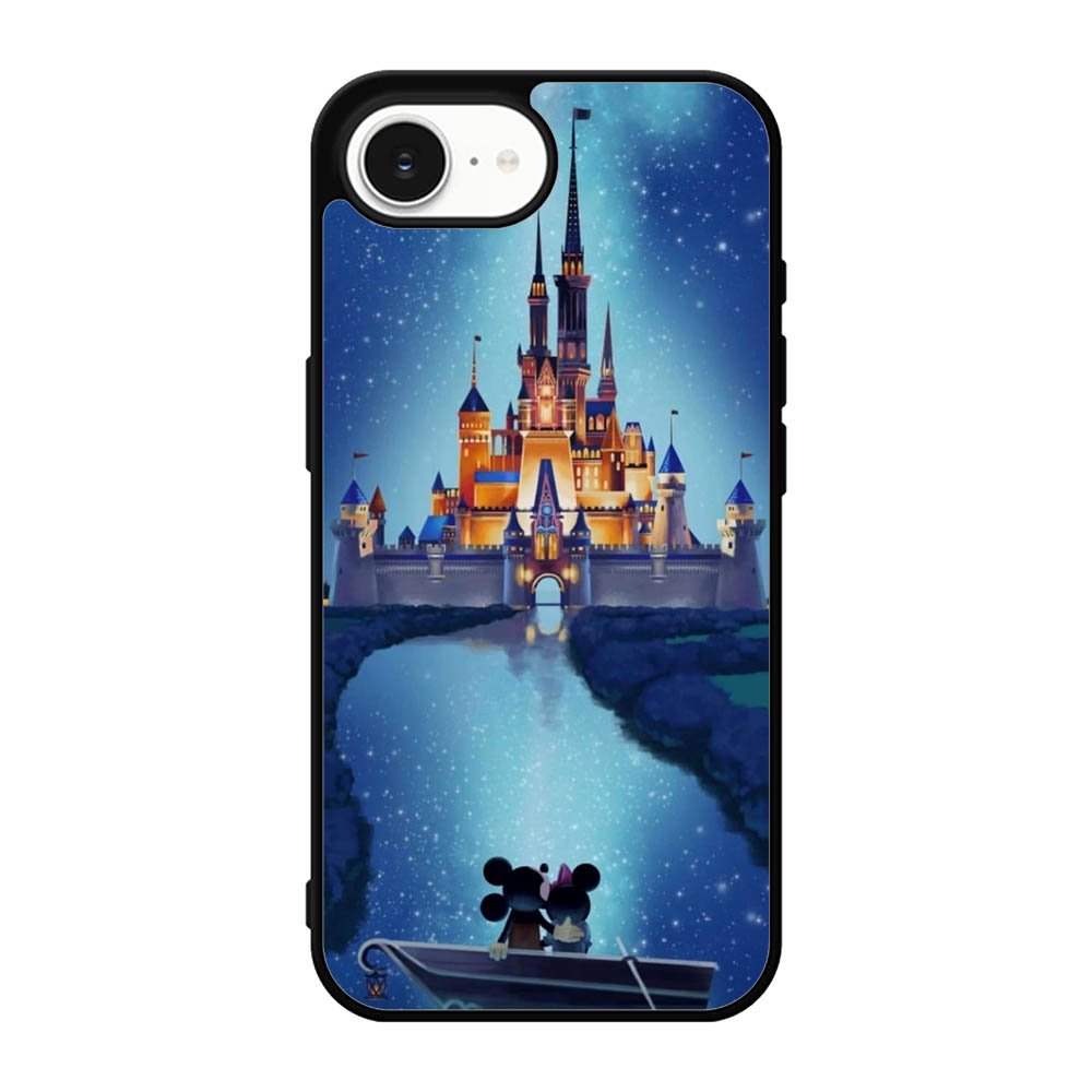 Mickey Minnie Cinderella Castle iPhone 17e Case