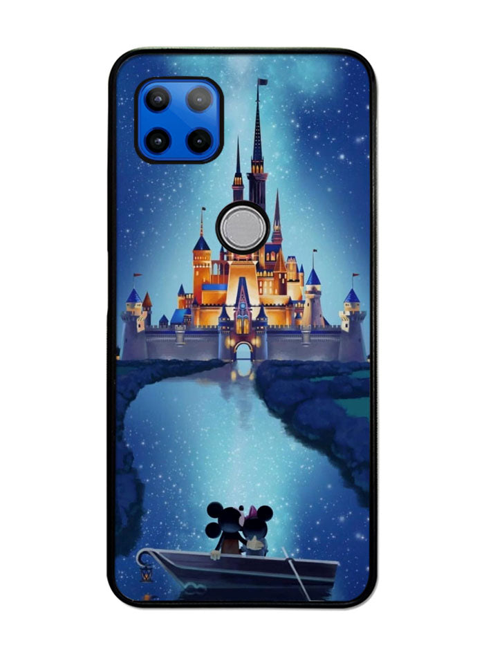 Mickey Minnie Cinderella Castle Motorola Moto G 5G Case , Moto One 5G Ace Case