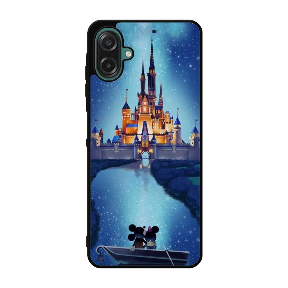 Mickey Minnie Cinderella Castle Samsung Galaxy A07 Case