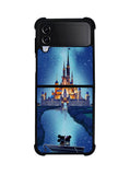 Mickey Minnie Cinderella Castle Samsung Galaxy Z Flip 4 5G 2022 Case