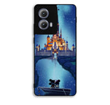 Mickey Minnie Cinderella Castle Motorola Moto Edge 2024 Case OV2374