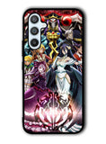 Overlord All Character Anime Samsung Galaxy A54 5G Case