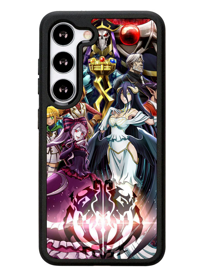 Overlord All Character Anime Samsung Galaxy S23 5G Case
