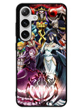 Overlord All Character Anime Samsung Galaxy S25 5G Case