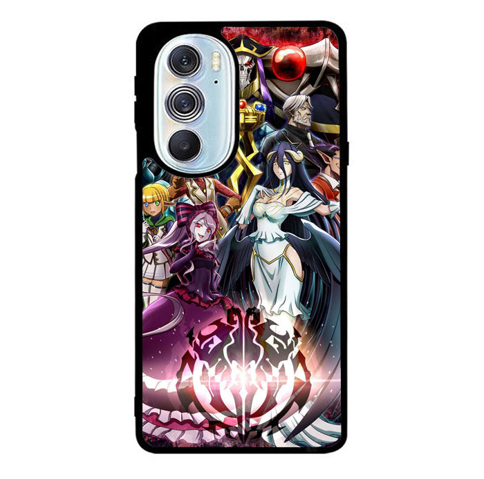Overlord All Character Anime Motorola Moto Edge 2022 Case