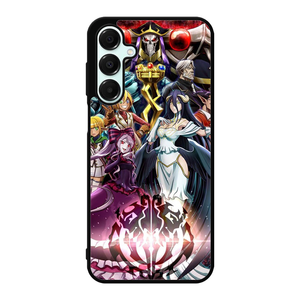 Overlord All Character Anime Samsung Galaxy A16 Case OV2411