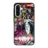 Overlord All Character Anime Samsung Galaxy A56 Case OV1295