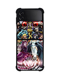 Overlord All Character Anime Samsung Galaxy Z Flip 4 5G 2022 Case