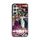 Overlord All Character Anime Samsung Galaxy A26 Case OV1295