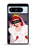 Princess Ariel Middle Finger Google Pixel 8 Pro Case QC10794