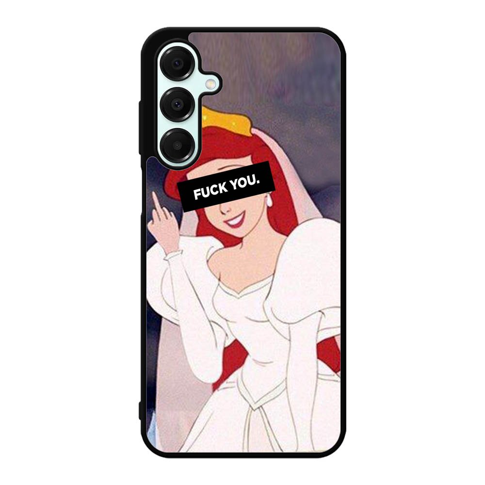 Princess Ariel Middle Finger Samsung Galaxy A16 Case OV10794
