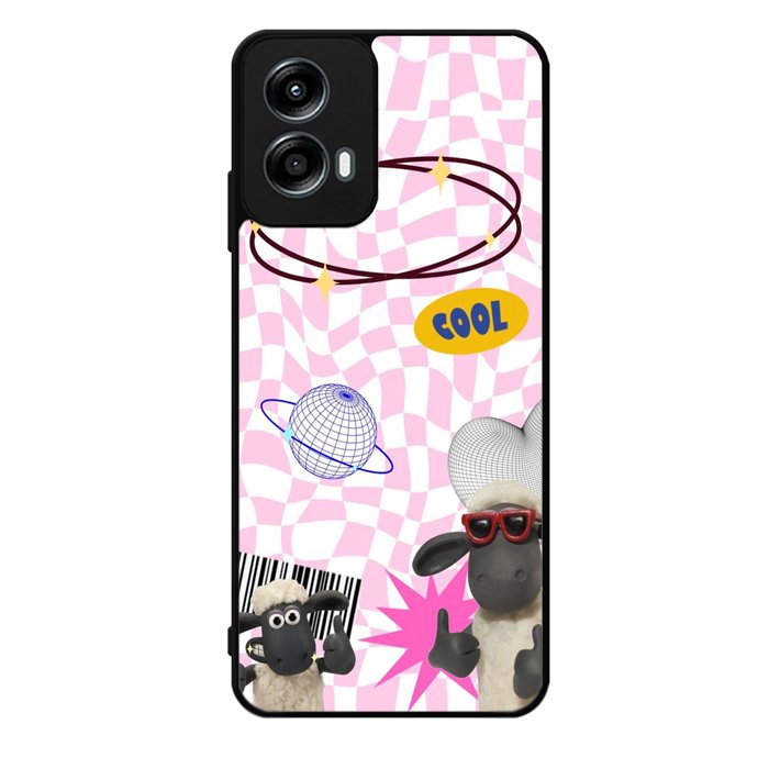 Shaun the Sheep Cool Motorola Moto G Play 2024 Case OV10812