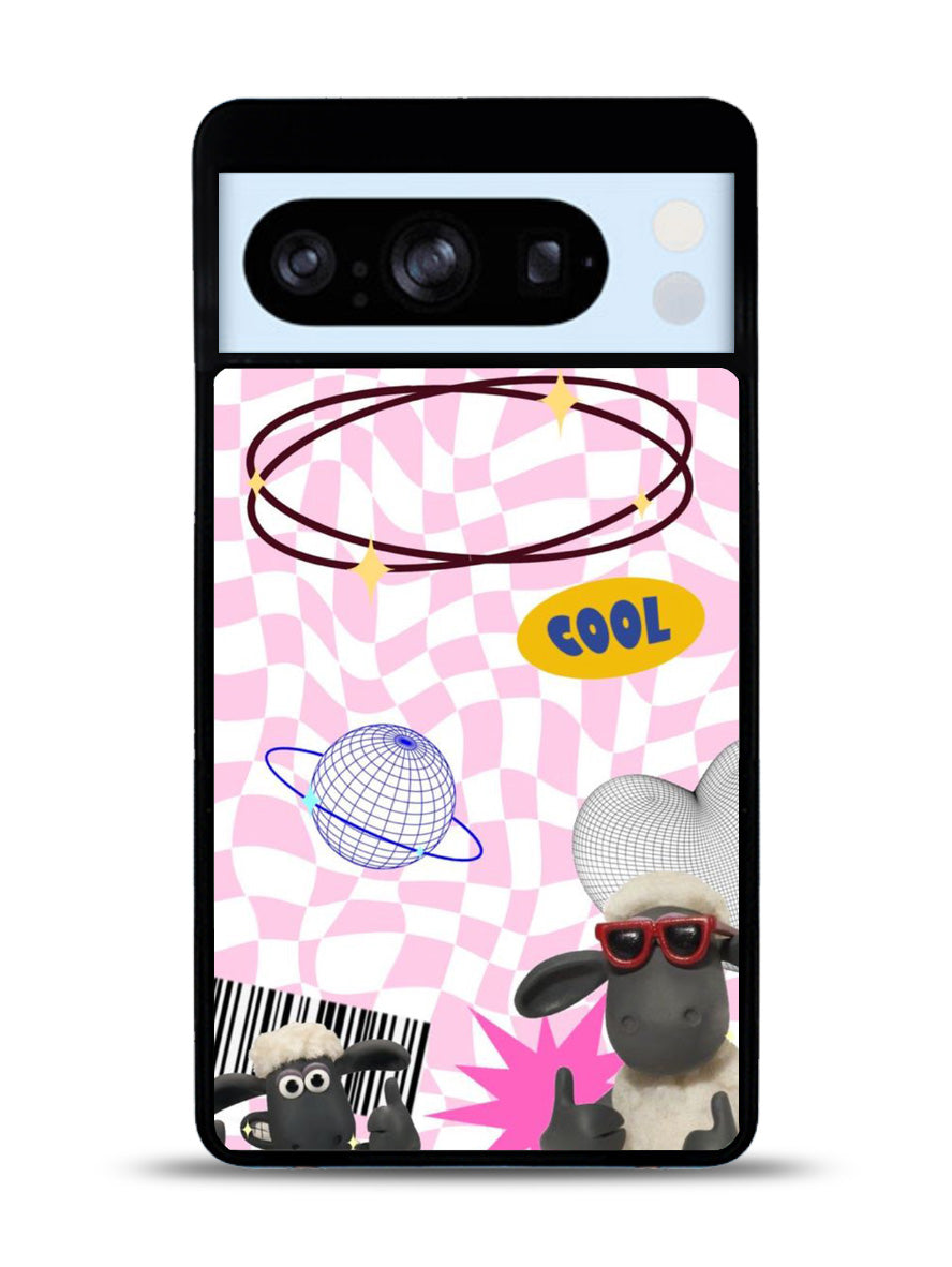 Shaun the Sheep Cool Google Pixel 8 Pro Case QC10812