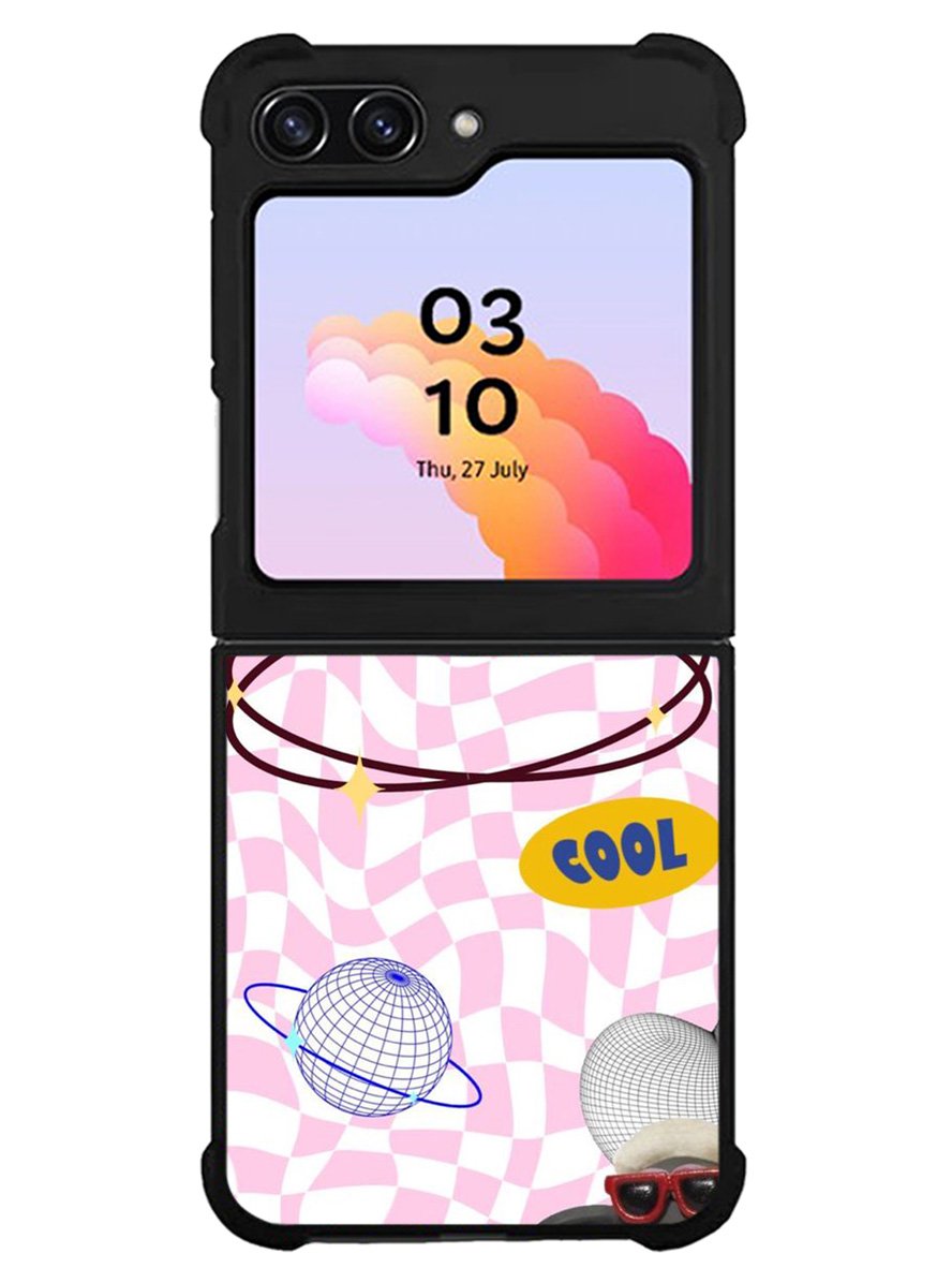 Shaun the Sheep Cool Samsung Galaxy Z Flip 5 5G 2023 Case OV10812