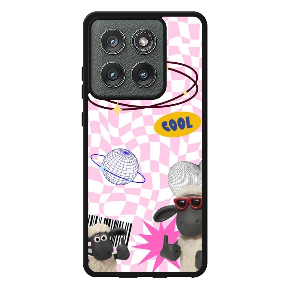 Shaun the Sheep Cool Motorola Moto Edge 2025 Case OV10812