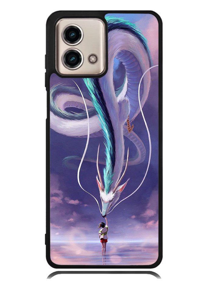 Spirited Away Haku Dragon Chihiro Motorola Moto G Stylus 5G 2023 Case OV10820