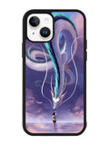 Spirited Away Haku Dragon Chihiro iPhone 14 Case QC10820