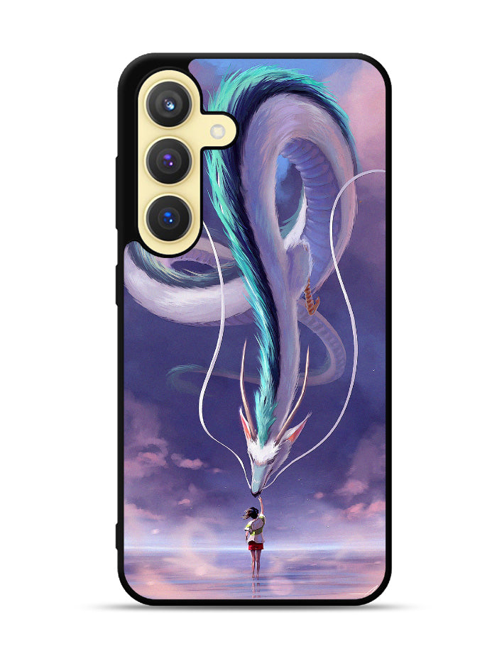 Spirited Away Haku Dragon Chihiro Samsung Galaxy S25 Plus 5G , Samsung Galaxy S25+ 5G Case OV10820
