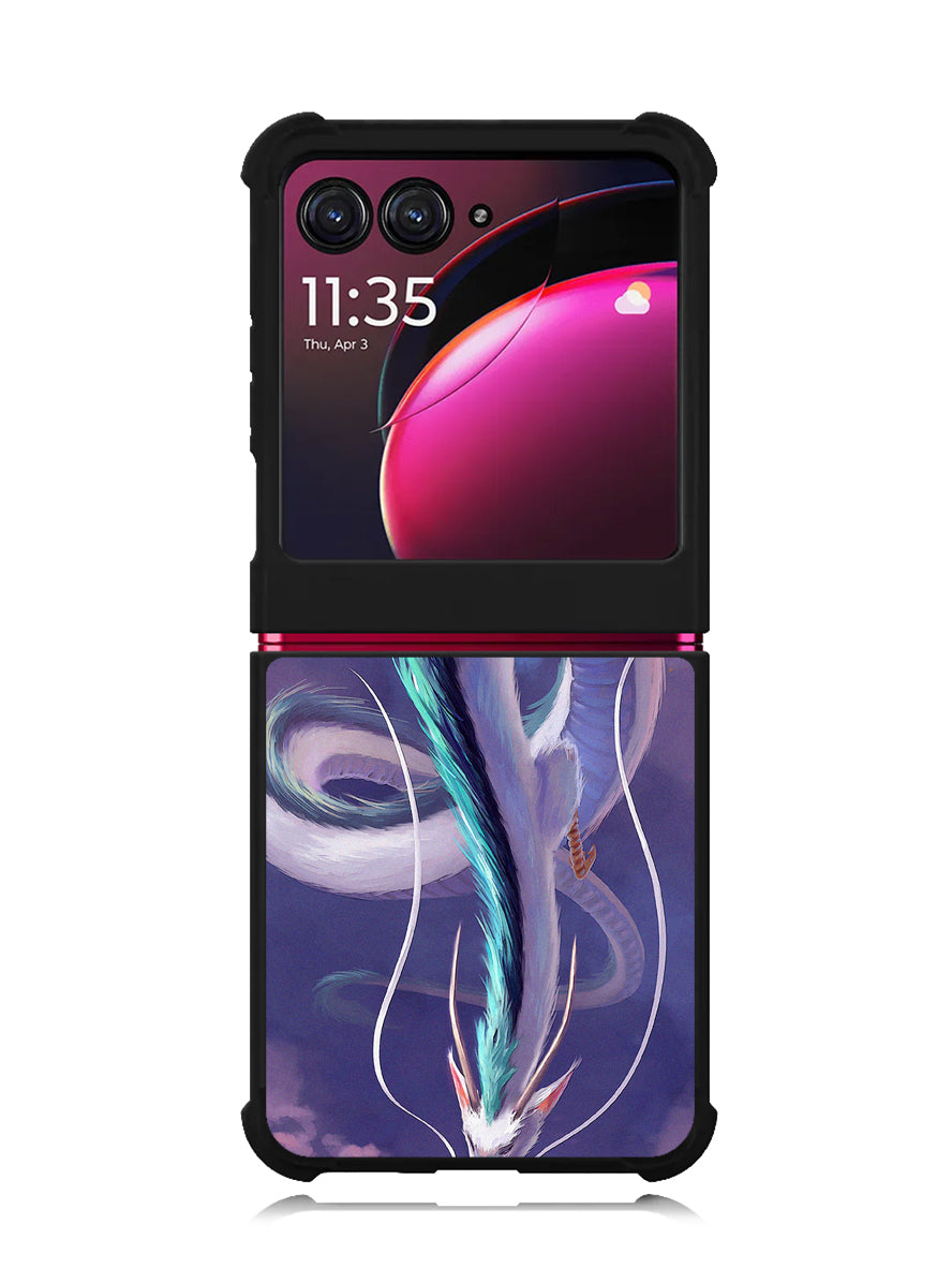 Spirited Away Haku Dragon Chihiro Motorola Moto Razr Plus 2023 , Moto Razr+ 2023 Case OV10820