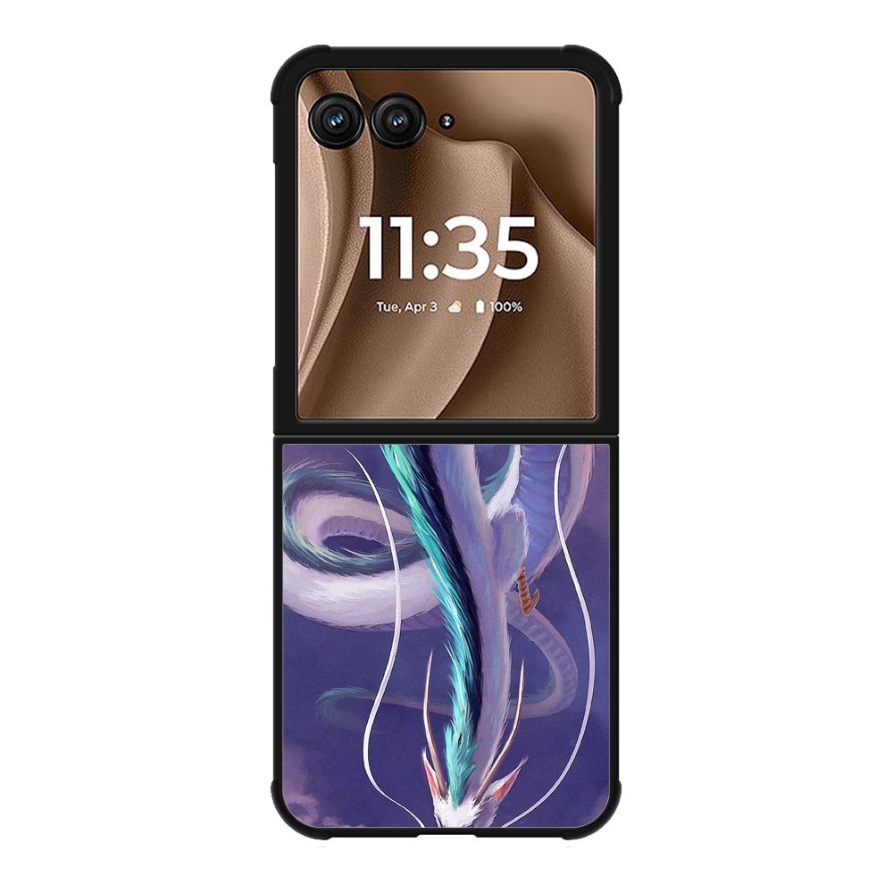Spirited Away Haku Dragon Chihiro Motorola Moto RAZR Plus 2025 Case OV10820