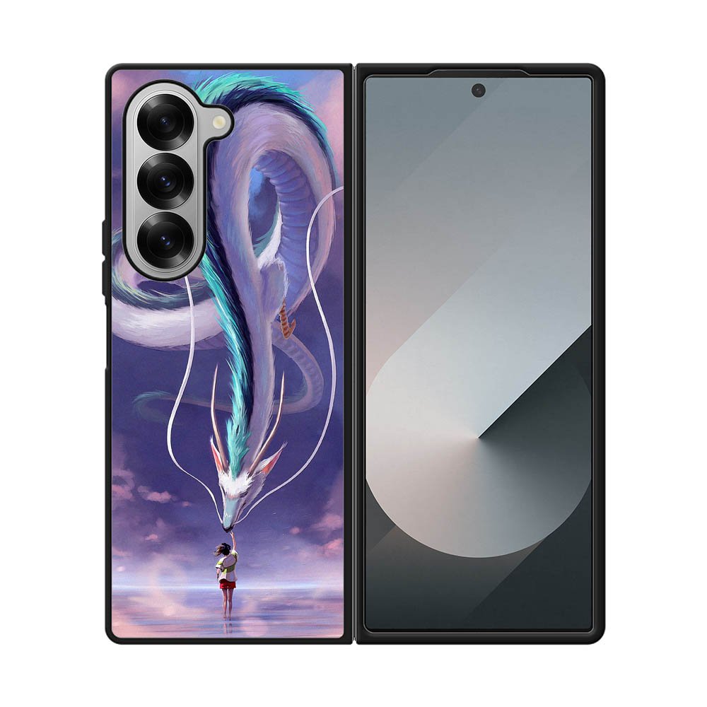 Spirited Away Haku Dragon Chihiro Samsung Galaxy Z Fold 7 5G Case OV10820