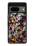 Takashi Murakami Color Skull Google Pixel 8A Case QC10838