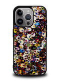 Takashi Murakami Color Skull iPhone 16 Pro Case OV10838