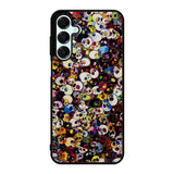 Takashi Murakami Color Skull Samsung Galaxy A16 Case OV10838