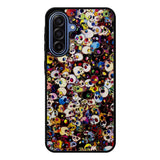 Takashi Murakami Color Skull Samsung Galaxy A17 Case QC10838