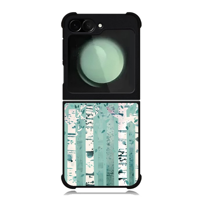 The Birches Fox Samsung Galaxy Z Flip 6 5G 2024 Case OV10711