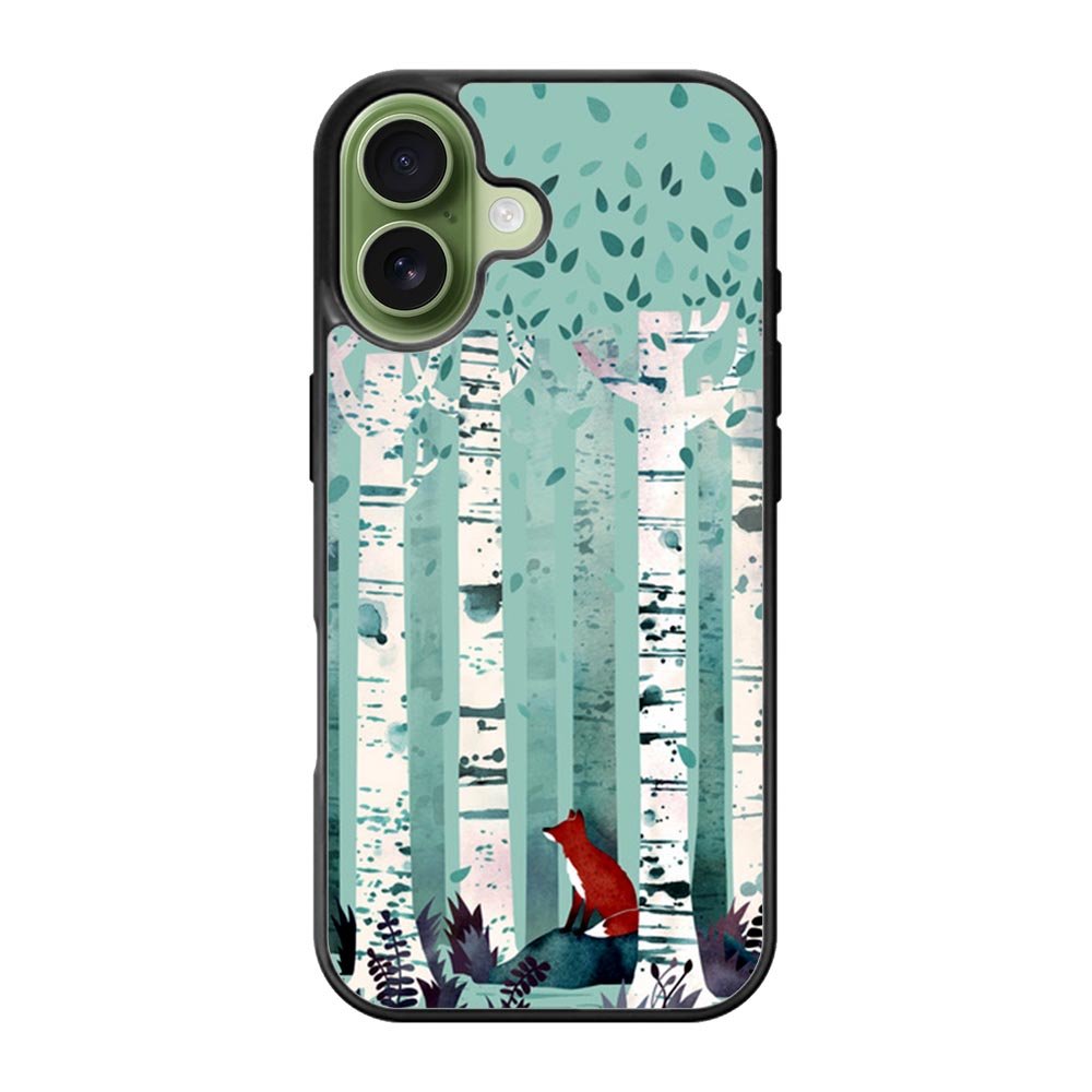 The Birches Fox iPhone 17 Case QC10711