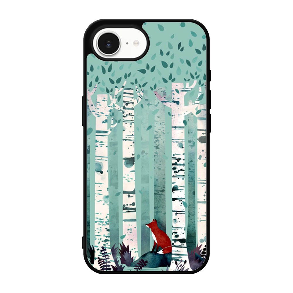 The Birches Fox iPhone 17e Case QC10711