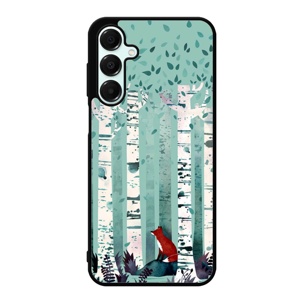 The Birches Fox Samsung Galaxy A16 Case OV10711