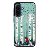 The Birches Fox Samsung Galaxy A17 Case QC10711