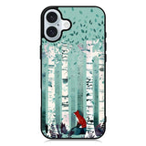 The Birches Fox iPhone 16 Plus Case QC10711