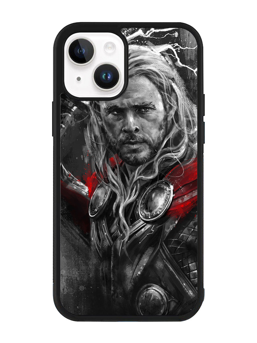 Thor The Strongest Avenger iPhone 14 Plus Case QC10731